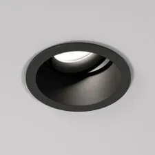 Elektrostandard a064263 25008/01 Светильник встраиваемый GU10 чёрный