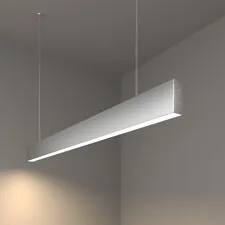 Elektrostandard a041524 101-200-30-103 / Линейный светодиодный подвесной односторонний светильник 103см 20W 4200K матовое серебро