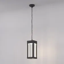 Elektrostandard a051858 1528 TECHNO LED / Светильник садово-парковый серый