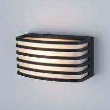 Elektrostandard a043950 1409 TECHNO / Светильник садово-парковый черный