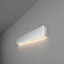 Elektrostandard a041487 101-100-30-53 / Линейный светодиодный накладной односторонний светильник 53см 10W 4200K матовое серебро