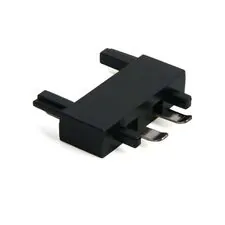 Elektrostandard a063739 Flat Magnetic Коннектор для четырёхстороннего соединителя накладного шинопровода (чёрный) 85004/00