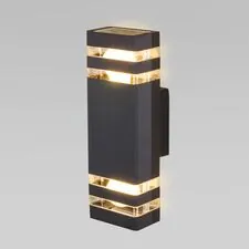 Elektrostandard a032628 1449 TECHNO / Светильник садово-парковый черный