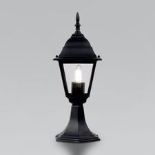 Elektrostandard a058033 35148/S / Светильник садово-парковый  Fuga S черный