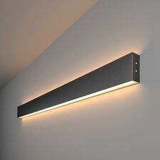 Elektrostandard a042917 101-100-40-103 / Линейный светодиодный накладной двусторонний светильник 103см 40W 3000K черная шагрень