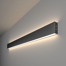 Elektrostandard a042918 101-100-40-103 / Линейный светодиодный накладной двусторонний светильник 103см 40W 4200K черная шагрень