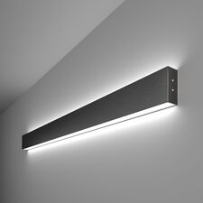 Elektrostandard a042919 101-100-40-103 / Линейный светодиодный накладной двусторонний светильник 103см 40W 6500K черная шагрень