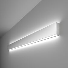 Elektrostandard a041470 101-100-40-103 / Линейный светодиодный накладной двусторонний светильник 103см 40W 6500K матовое серебро
