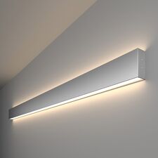 Elektrostandard a041472 101-100-40-128 / Линейный светодиодный накладной двусторонний светильник 128см 50W 4200K матовое серебро