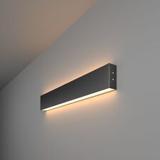 Elektrostandard a042923 101-100-40-53 / Линейный светодиодный накладной двусторонний светильник 53см 20W 3000K черная шагрень