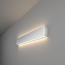 Elektrostandard a041475 101-100-40-53 / Линейный светодиодный накладной двусторонний светильник 53см 20W 4200K матовое серебро