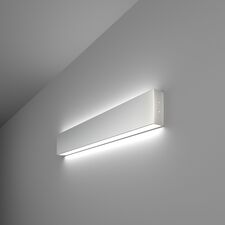 Elektrostandard a041476 101-100-40-53 / Линейный светодиодный накладной двусторонний светильник 53см 20W 6500K матовое серебро