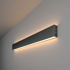 Elektrostandard a042926 101-100-40-78 / Линейный светодиодный накладной двусторонний светильник 78см 30W 3000K черная шагрень