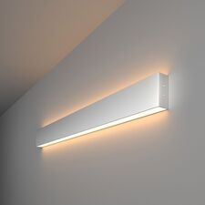 Elektrostandard a041477 101-100-40-78 / Линейный светодиодный накладной двусторонний светильник 78см 30W 3000K матовое серебро