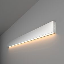 Elektrostandard a041480 101-100-30-103 / Линейный светодиодный накладной односторонний светильник 103см 20W 3000K матовое серебро