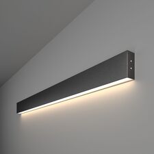 Elektrostandard a042930 101-100-30-103 / Линейный светодиодный накладной односторонний светильник 103см 20W 4200K черная шагрень