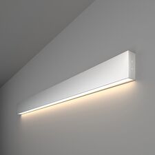 Elektrostandard a041481 101-100-30-103 / Линейный светодиодный накладной односторонний светильник 103см 20W 4200K матовое серебро