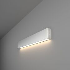 Elektrostandard a041487 101-100-30-53 / Линейный светодиодный накладной односторонний светильник 53см 10W 4200K матовое серебро