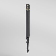 Elektrostandard a066037 35166/F/ Светильник садово-парковый Hidden серый