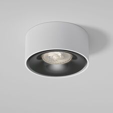 Elektrostandard a065708 25095/LED / светильник встраиваемый светодиодный / белый/черный