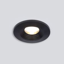 Elektrostandard a038446 9903 LED / Светильник встраиваемый 3W COB BK черный