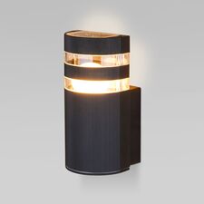 Elektrostandard a032627 1444 TECHNO / Светильник садово-парковый черный