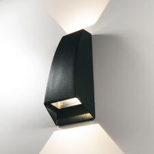 Elektrostandard a032763 1016 TECHNO / Светильник садово-парковый со светодиодами черный