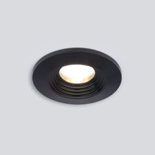 Elektrostandard a063923 9903 LED 3W 3000K COB BK черный / Встраиваемый светодиодный светильник