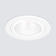 Elektrostandard a055671 122 MR16/светильник встраиваемый/ белый белый
