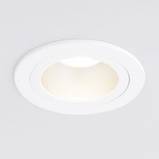 Elektrostandard a053353 122 MR16/светильник встраиваемый/серебро/белый