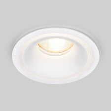 Elektrostandard a041261 7012 MR16 / Светильник встраиваемый WH белый