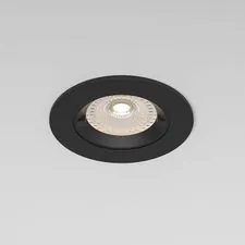 Elektrostandard a067709 25056/01 Светильник встраиваемый GU10 черный