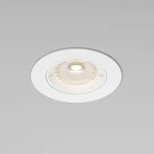 Elektrostandard a067708 25056/01 Светильник встраиваемый GU10 белый