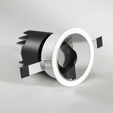 Elektrostandard a064611 25090/LED 10W 4000K белый/хром / Потолочный светодиодный светильник