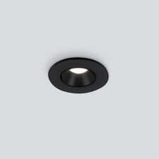 Elektrostandard a056777 25025/LED / Встраиваемый светильник 3W 4200K BK черный