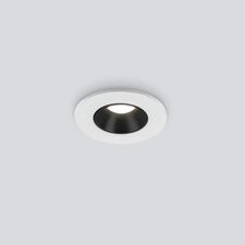 Elektrostandard a056778 25025/LED / Встраиваемый светильник 3W 4200K WH/BK белый/черный