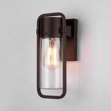 Elektrostandard a061044 35001/D/ Светильник уличный настенный  Lab коричневый