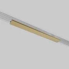 Elektrostandard a069860 Brass Line  Декоративная накладка для шинопровода (20см) (латунь) 85232/00