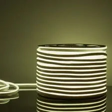 Elektrostandard a040597 LS001 220V / Лента светодиодная Гибкий неон  9.6W 120Led 2835 IP67 6500K односторонний холодный белый, 50 м