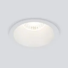 Elektrostandard a055718 15266/LED / Светильник встраиваемый 7W 4200K WH белый