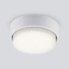 Elektrostandard a032898 1037 GX53 WH / Светильник накладной белый