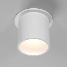 Elektrostandard a064245 25005/01 Светильник встраиваемый GU10 белый