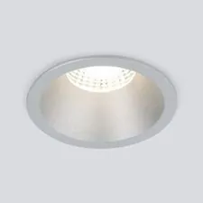 Elektrostandard a055720 15266/LED / Светильник встраиваемый 7W 4200K SL серебро