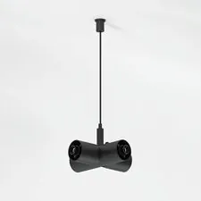 Elektrostandard a066187 Module System Набор подвеса  Х-образный с питанием (черный) 85190/00