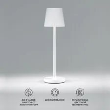 Elektrostandard a063928 TL70220/Светильник светодиодный настольный Mist белый