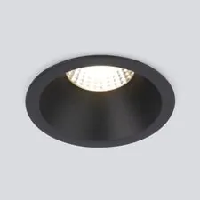 Elektrostandard a055719 15266/LED / Светильник встраиваемый 7W 4200K BK черный