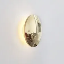 Elektrostandard a061712 MRL LED 1126/ Светильник настенный светодиодный Mini Disc золото