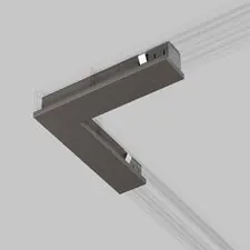 Elektrostandard a069719 Titan Line Угловой коннектор (титан) 85006/00