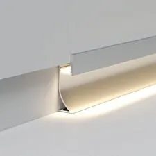 Elektrostandard a066618 LL-2-ALP021 Алюминиевый профиль для плинтуса (под ленту до 9 mm)