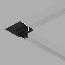 Elektrostandard a065637 Mini Magnetic Коннектор угловой для встраиваемого шинопровода (черный) 85177/00